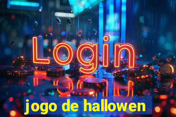 jogo de hallowen